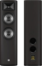JBL Studio 690DKWS Bocina Torre 2.5 Vías Dual 8 Pulgadas Dark Wood