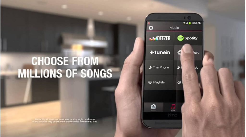 DENON HEOS LINK HS2SR Preamplificador Streaming HEOS Bluetooth Hi-Res