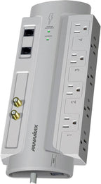Panamax SP8-AV Acondicionador Energía 8 Contactos 1125J Teléfono Coax Profesional