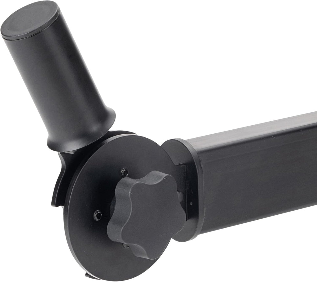 On Stage SS7322B Negro Par Soportes Pared Bocinas Ajustables 80 lbs Inclinación 30° Giro