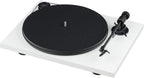 Pro-Ject Primary E Phono White Tornamesa Ortofon OM Preamp Integrado Plug & Play