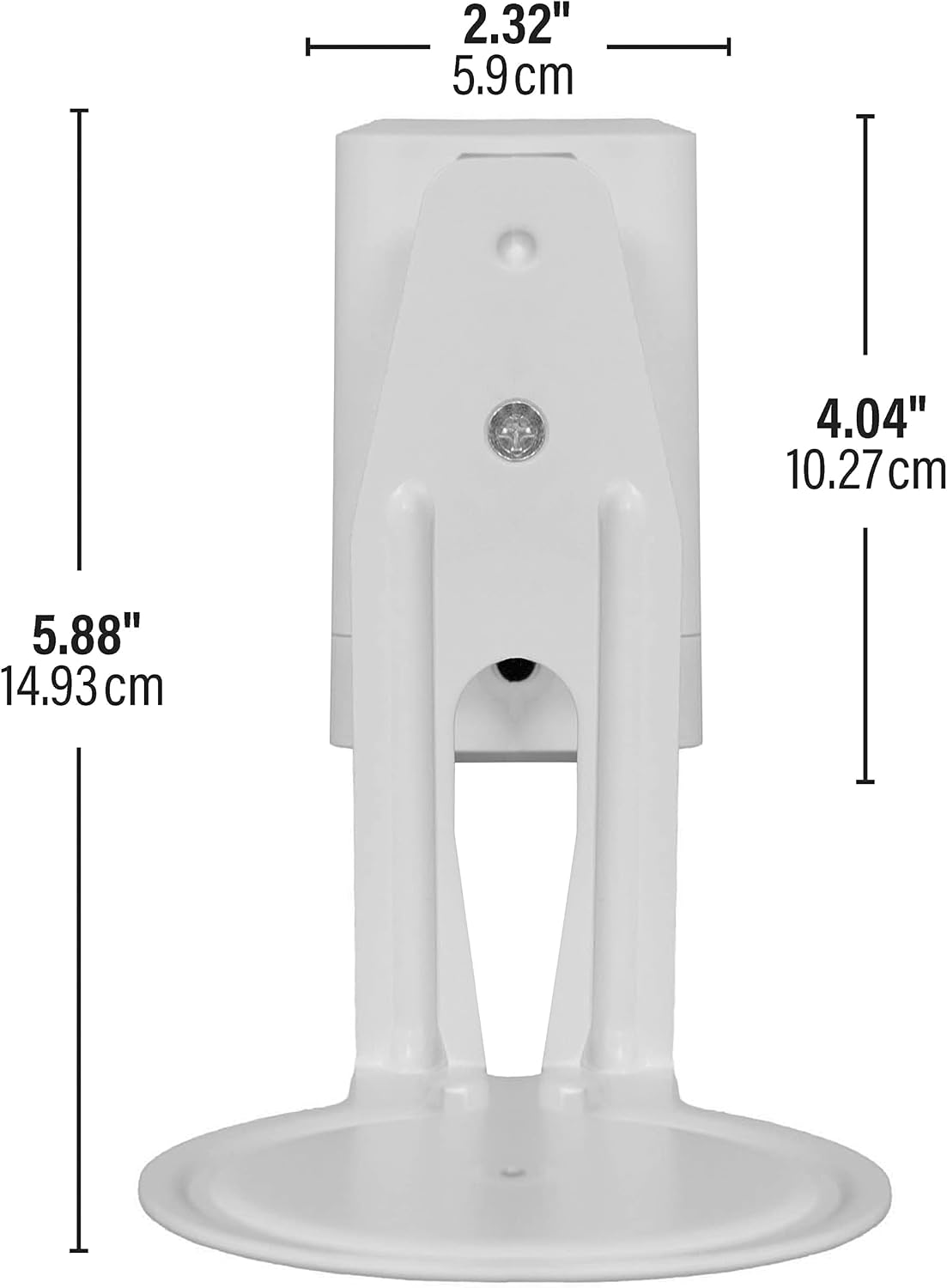SANUS WSWME11-W2 Soporte Pared Sonos Era 100 Ajustable Inclinación Giro Blanco