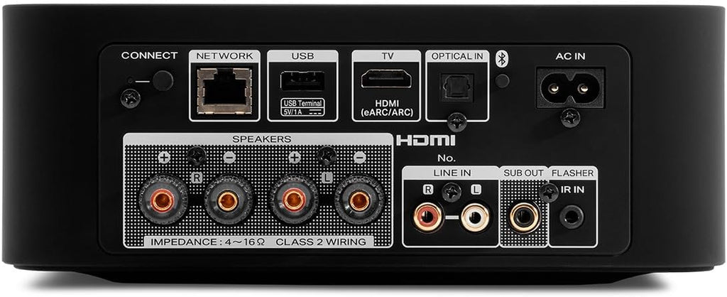 Marantz M1 Amplificador Inalámbrico Streaming 2.1 100W HEOS HDMI eARC