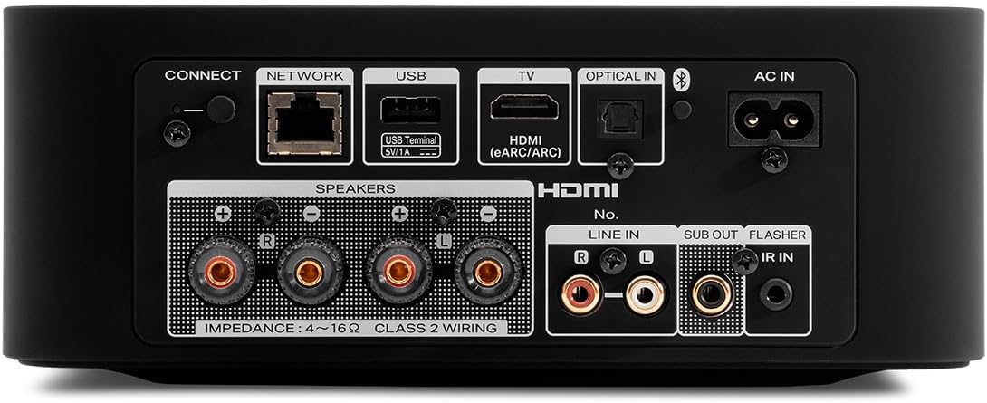 Marantz M1 Amplificador Inalámbrico Streaming 2.1 100W HEOS HDMI eARC