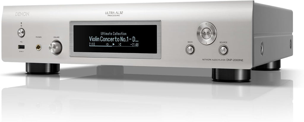 DENON DNP-2000NE Streamer DAC Hi-Res HEOS Quad ESS HDMI ARC