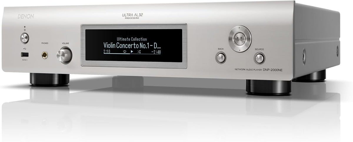 DENON DNP-2000NE Streamer DAC Hi-Res HEOS Quad ESS HDMI ARC