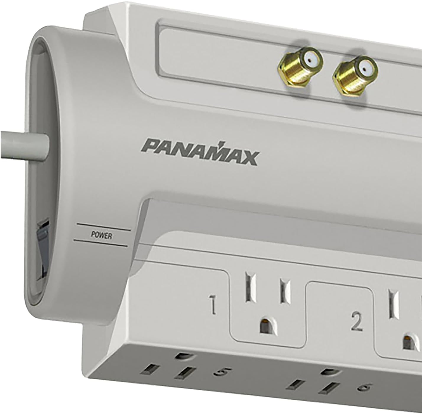 Panamax SP8-AV Acondicionador Energía 8 Contactos 1125J Teléfono Coax Profesional