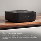 DENON HOME AMP Amplificador Inalámbrico 2.1 100W HEOS HDMI eARC