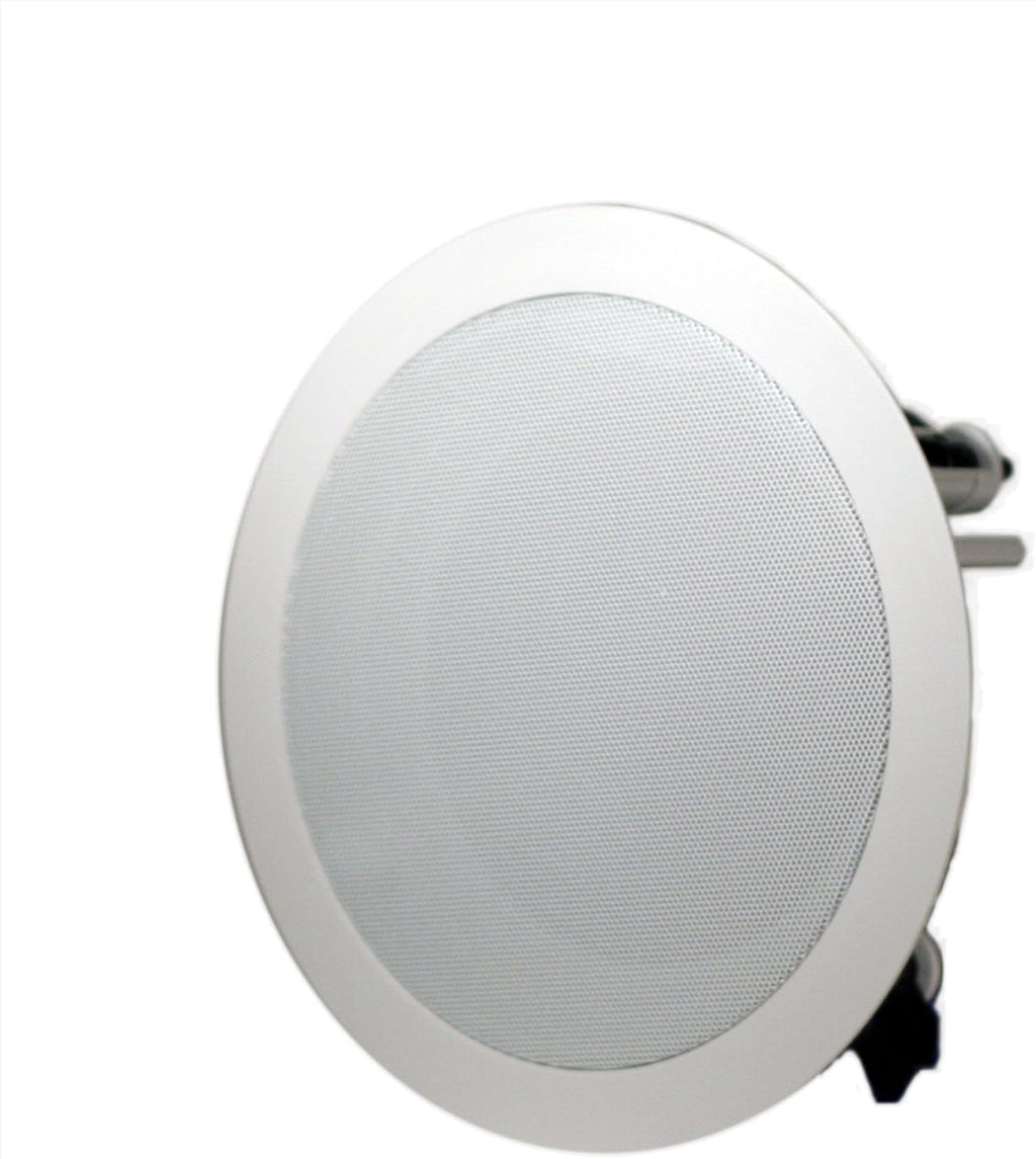 Klipsch R-1650-C Blanco Bocina Empotrable Plafón 6.5" Coaxial 91dB 35W RMS Referencia
