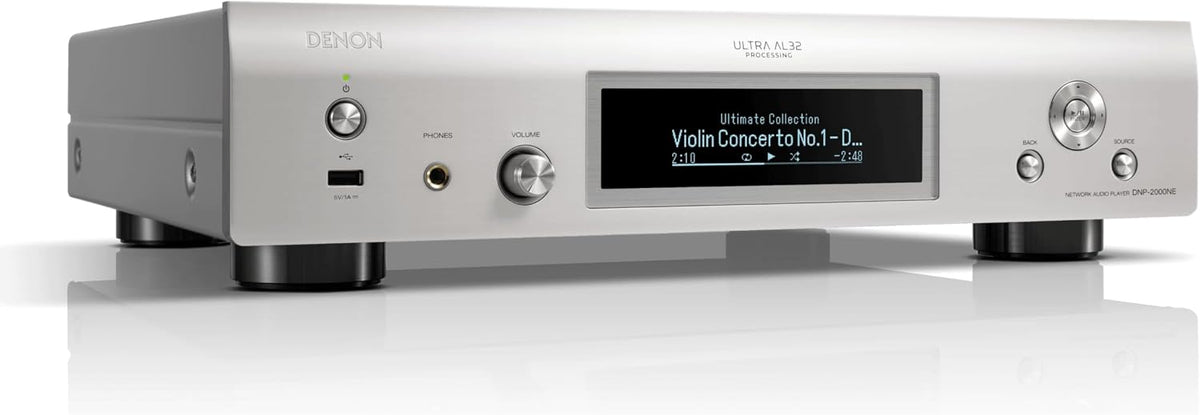 DENON DNP-2000NE Streamer DAC Hi-Res HEOS Quad ESS HDMI ARC