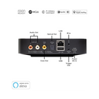 Bluesound NODE NANO Streamer DAC ESS SABRE 24bit/192kHz Roon Ready AirPlay 2