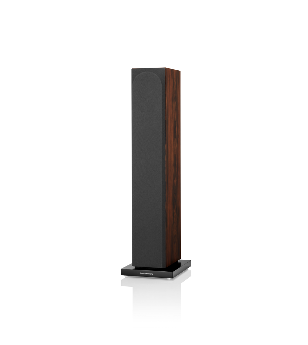 BOWERS & WILKINS 704 S3 Mocha Altavoz Torre 3 Vías 8 Ohms Doble Woofer 5 Pulgadas