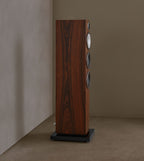 BOWERS & WILKINS 704 S3 Mocha Altavoz Torre 3 Vías 8 Ohms Doble Woofer 5 Pulgadas
