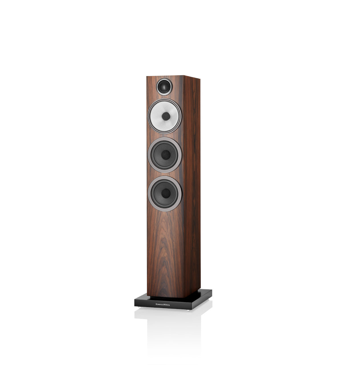 BOWERS & WILKINS 704 S3 Mocha Altavoz Torre 3 Vías 8 Ohms Doble Woofer 5 Pulgadas