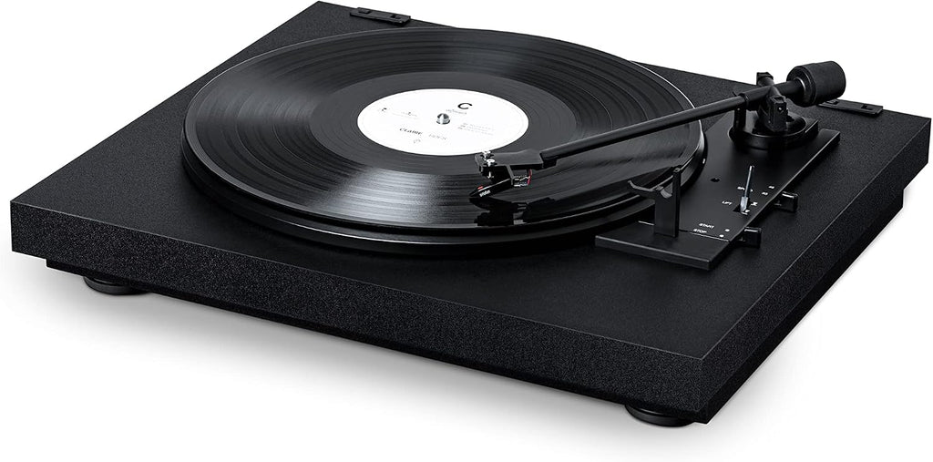 Pro-Ject A1 Black OM10 Uni Tornamesa Automática Ortofon OM10 Preamp Integrado