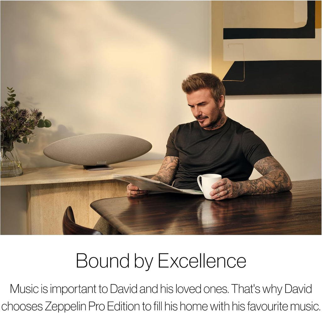 BOWERS & WILKINS Zeppelin Pro Edition Altavoz Inalámbrico 240W AirPlay 2