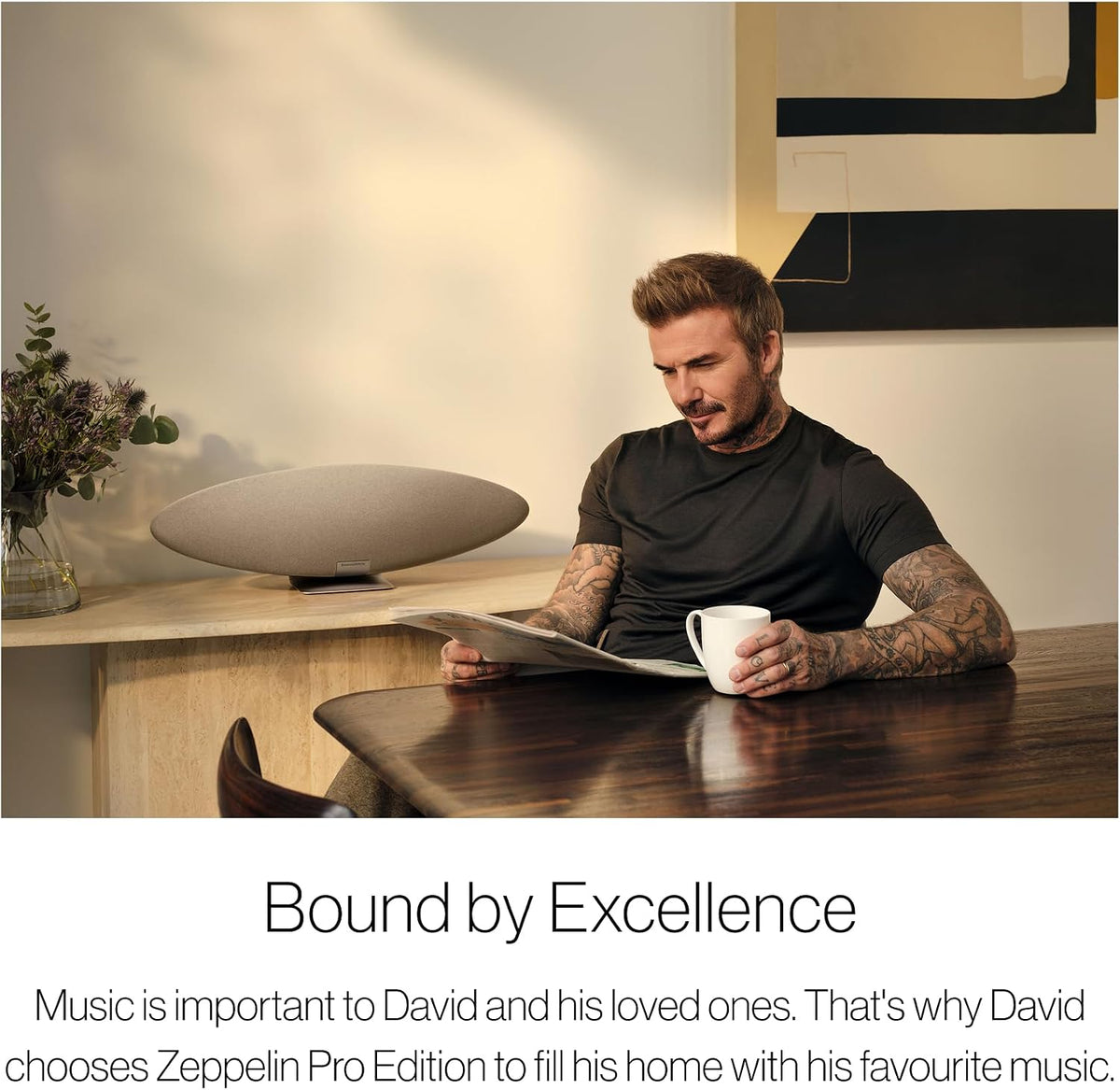 BOWERS & WILKINS Zeppelin Pro Edition Altavoz Inalámbrico 240W AirPlay 2