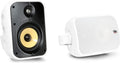 PSB CS500 WHT Blanco Par Bocinas Exterior 5.25" 120W Titanio UV Resistente