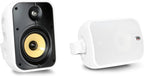 PSB CS500 WHT Blanco Par Bocinas Exterior 5.25" 120W Titanio UV Resistente