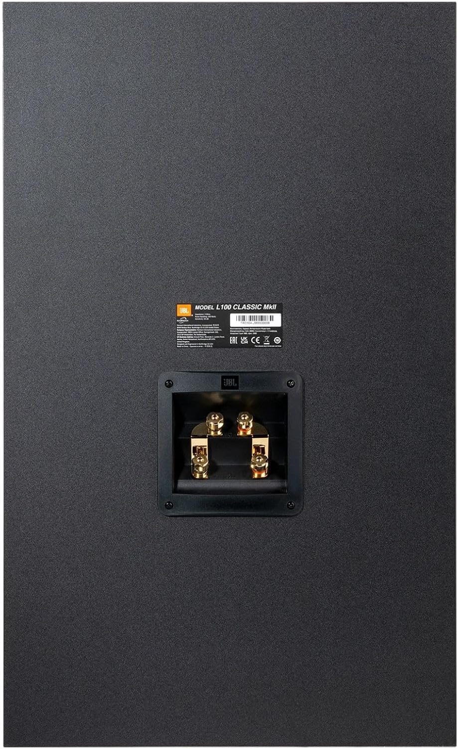 JBL L100 Classic MK2 OR Bocina Estantería 3 Vías 12 Pulgadas 4 Ohms Naranja