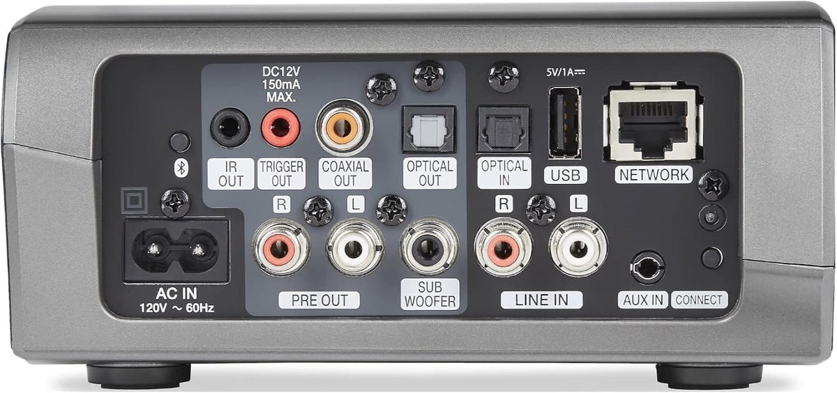 DENON HEOS LINK HS2SR Preamplificador Streaming HEOS Bluetooth Hi-Res