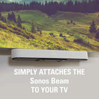 SANUS WSSCAM1-B2 Soporte Pared Slim Sonos Amp Negro Montaje Vertical Flexible