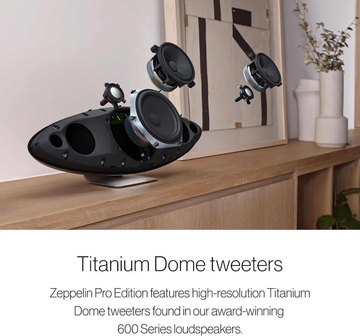 BOWERS & WILKINS Zeppelin Pro Edition Altavoz Inalámbrico 240W AirPlay 2