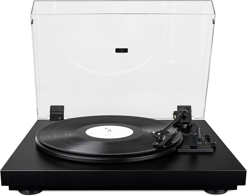 Pro-Ject A1 Black OM10 Uni Tornamesa Automática Ortofon OM10 Preamp Integrado