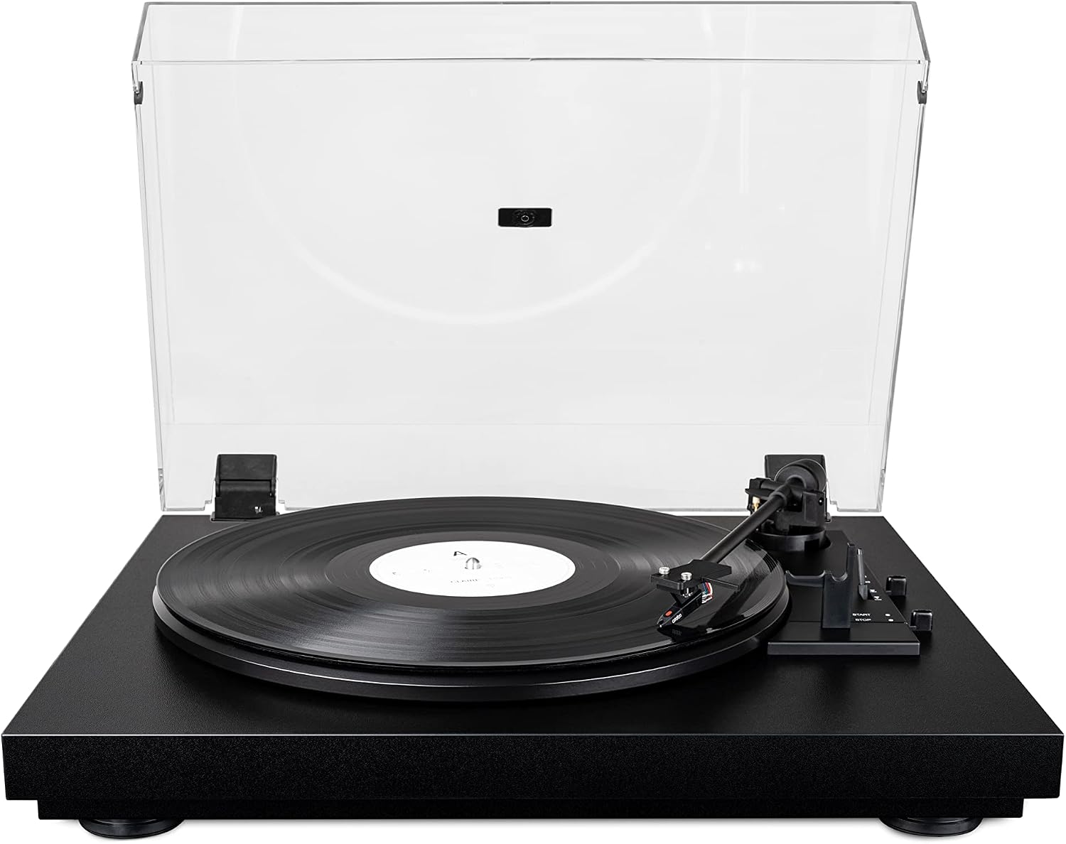 Pro-Ject A1 Black OM10 Uni Tornamesa Automática Ortofon OM10 Preamp Integrado