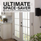 SANUS WSSMM1-B2 Soporte Altavoz Sonos Move Interior Exterior Acero Inoxidable Negro