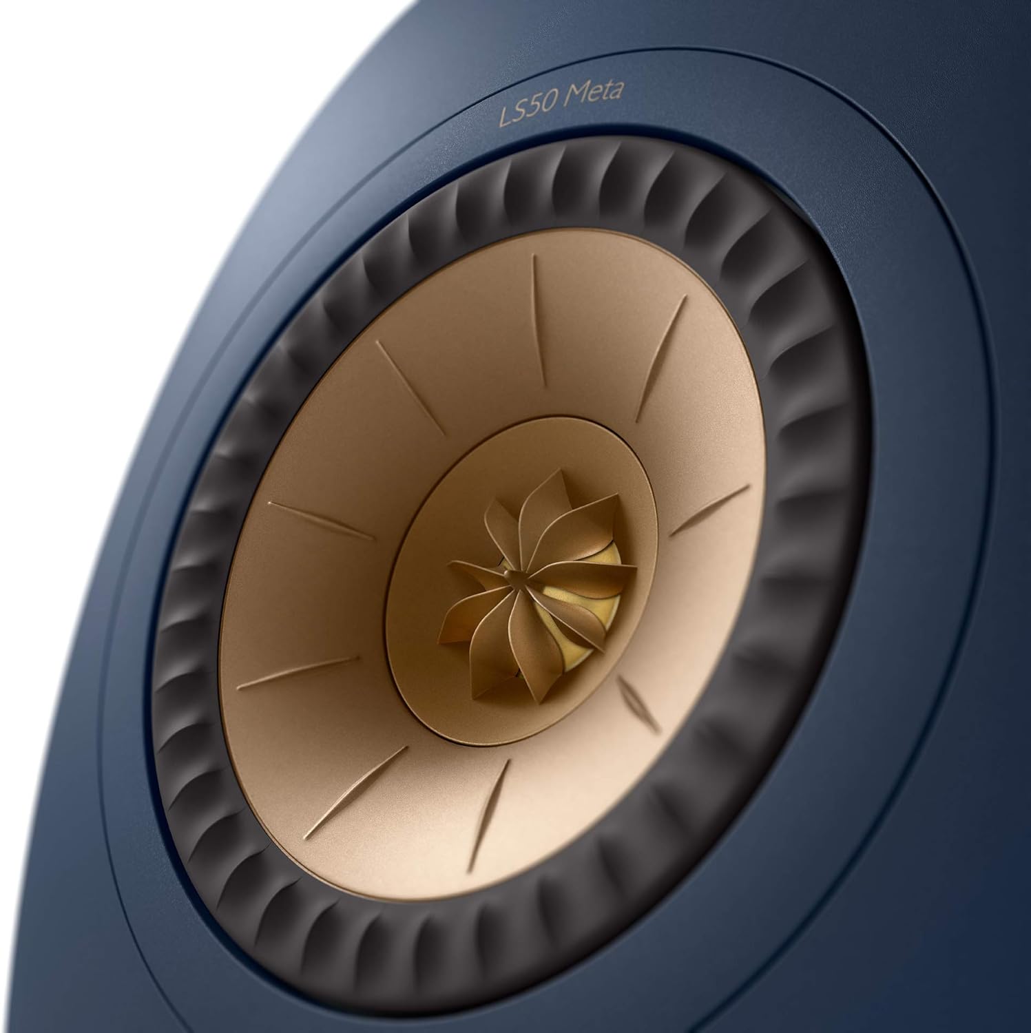 KEF LS50 Meta Royal Blue Altavoz Bookshelf 2-Vías Premium Par
