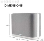DENON HOME 250-WH Altavoz Inalámbrico Estéreo HEOS Bluetooth Blanco