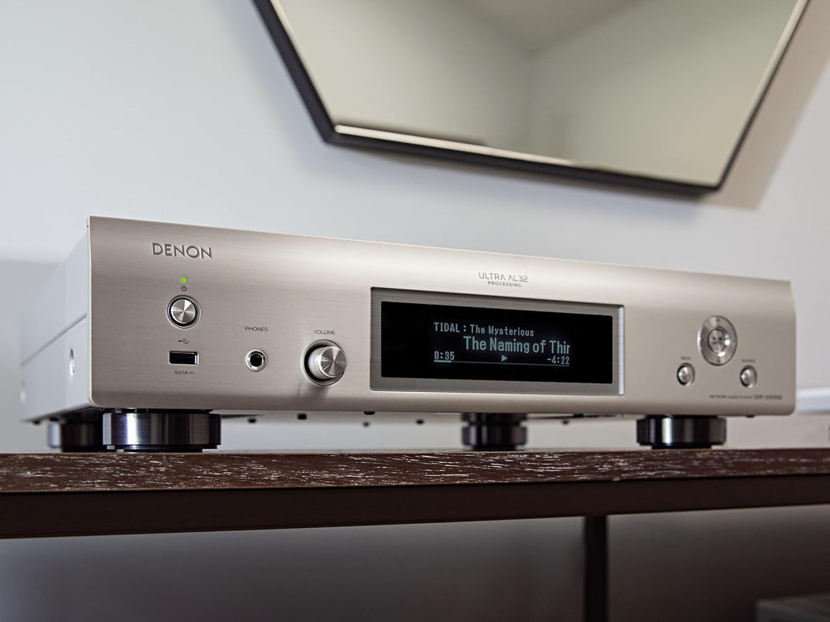 DENON DNP-2000NE Streamer DAC Hi-Res HEOS Quad ESS HDMI ARC