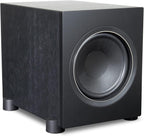 PSB ALPHA S8 BLK Negro Subwoofer Activo 8" 210W Dinámico Bass Reflex Compacto