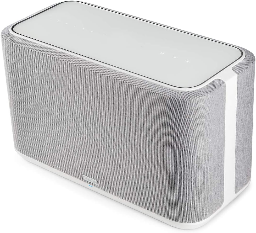 DENON HOME 250-WH Altavoz Inalámbrico Estéreo HEOS Bluetooth Blanco