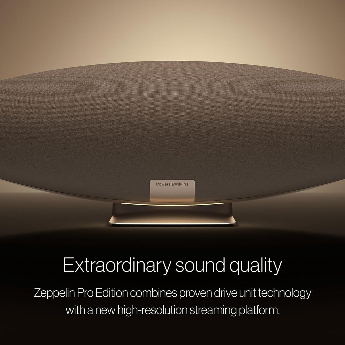 BOWERS & WILKINS Zeppelin Pro Edition Altavoz Inalámbrico 240W AirPlay 2