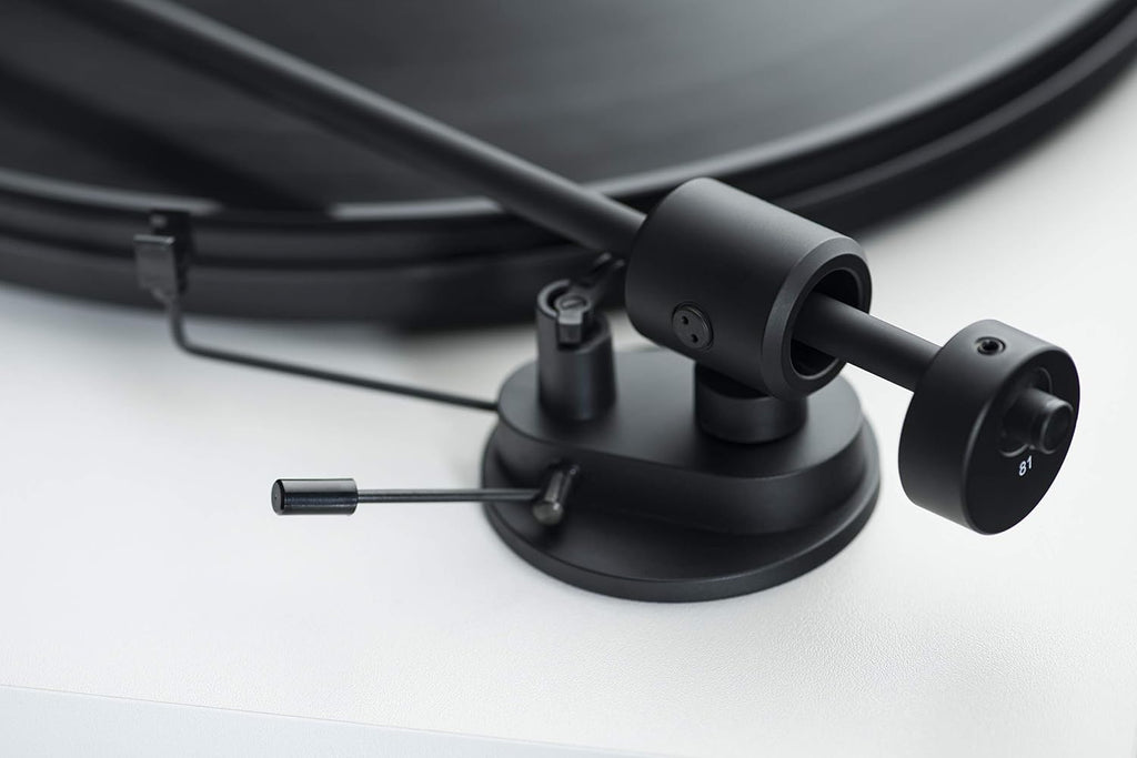 Pro-Ject Primary E Phono White Tornamesa Ortofon OM Preamp Integrado Plug & Play