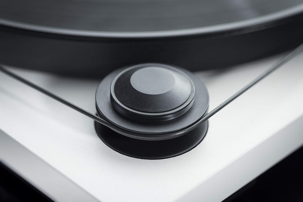Pro-Ject Primary E Phono White Tornamesa Ortofon OM Preamp Integrado Plug & Play
