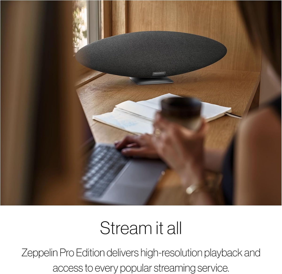 BOWERS & WILKINS Zeppelin Pro Edition Altavoz Inalámbrico 240W AirPlay 2