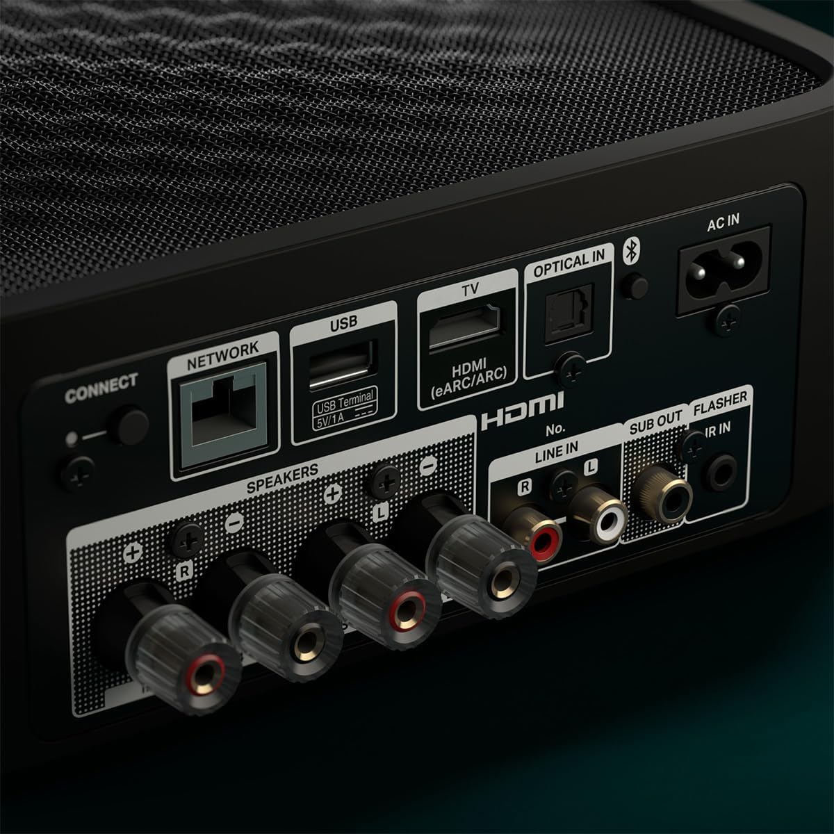 Marantz M1 Amplificador Inalámbrico Streaming 2.1 100W HEOS HDMI eARC