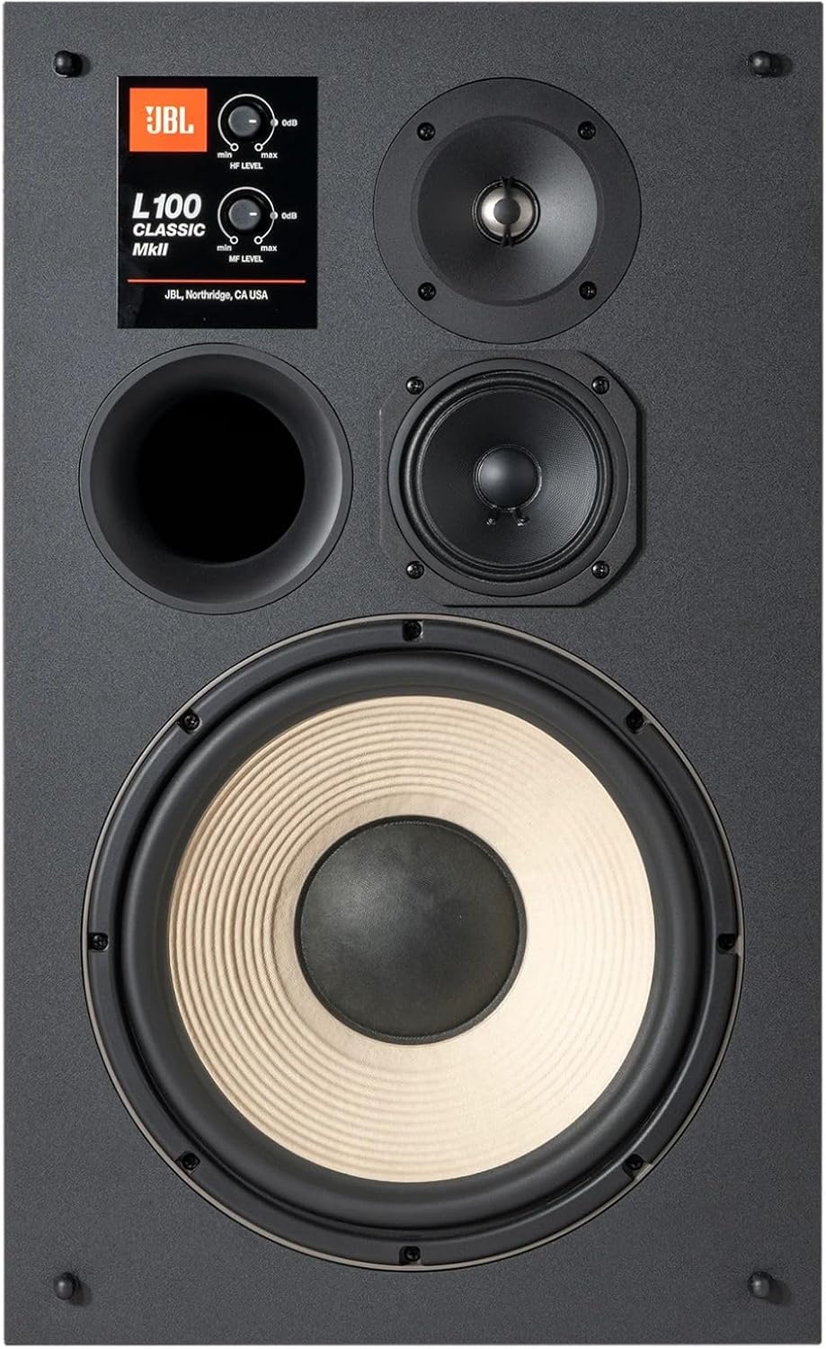 JBL L100 Classic MK2 BLU Bocina Estantería 3 Vías 12 Pulgadas 4 Ohms Azul