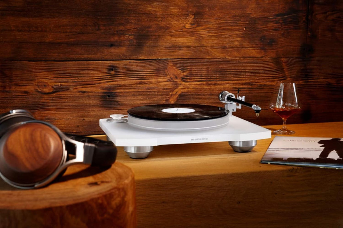 Marantz TT-15S1 Tornamesa Reference Clearaudio Virtuoso MM Acrílico 33 45 RPM