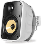 PSB CS500 WHT Blanco Par Bocinas Exterior 5.25" 120W Titanio UV Resistente