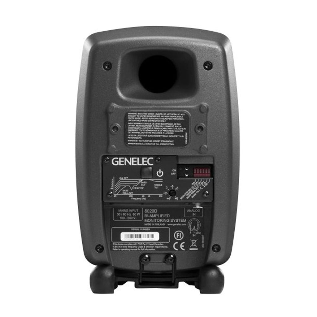 Genelec 8020DPM-2 Monitor de Estudio 4" Bi-Amplificado 100W Unidad Individual