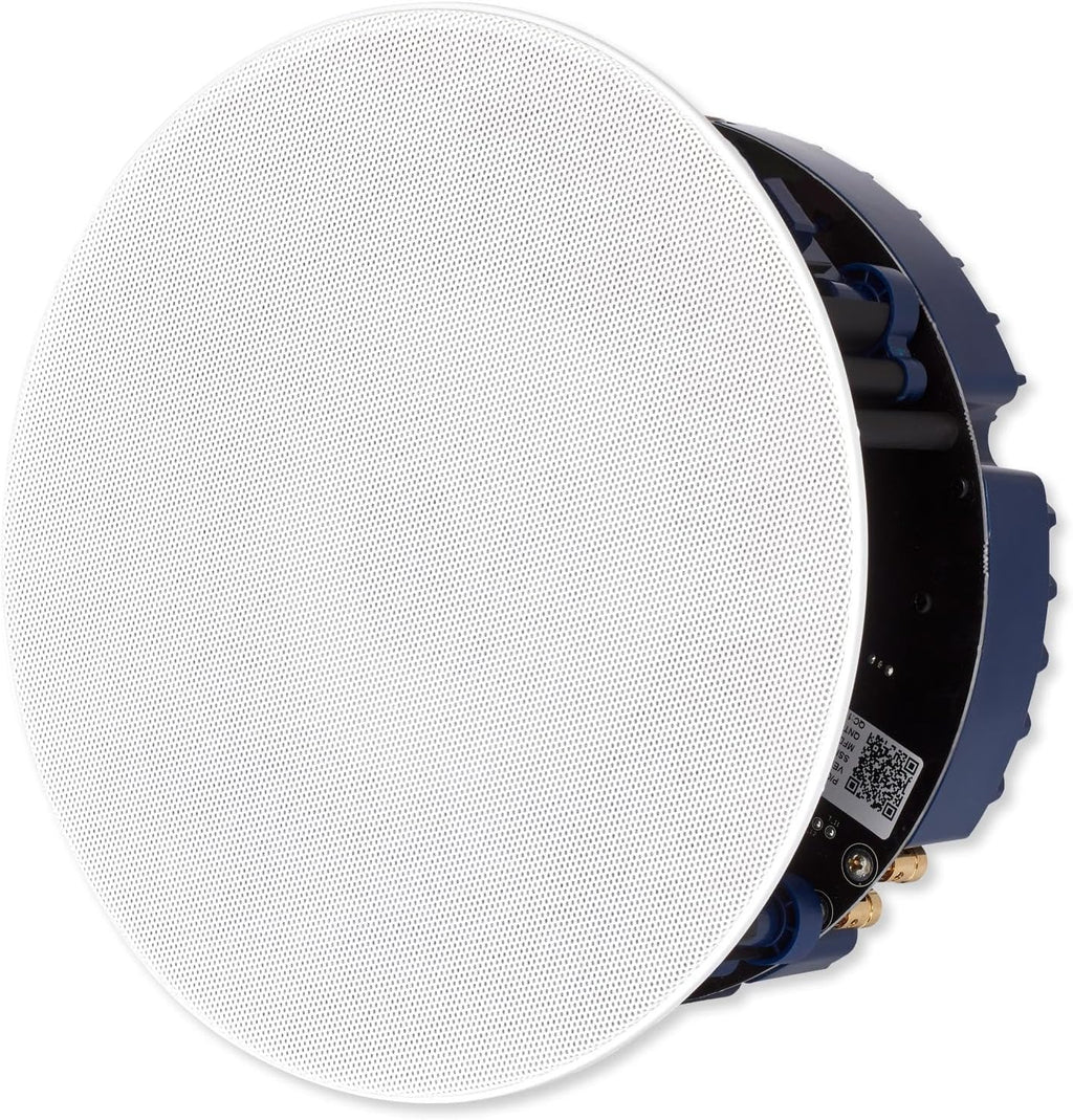 Lithe Audio LAS65 Blanco Altavoz Techo 6.5" 2 Vías Pasivo 60W Cristal Fibra
