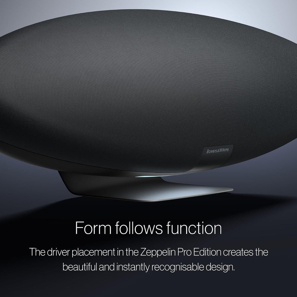 BOWERS & WILKINS Zeppelin Pro Edition Altavoz Inalámbrico 240W AirPlay 2