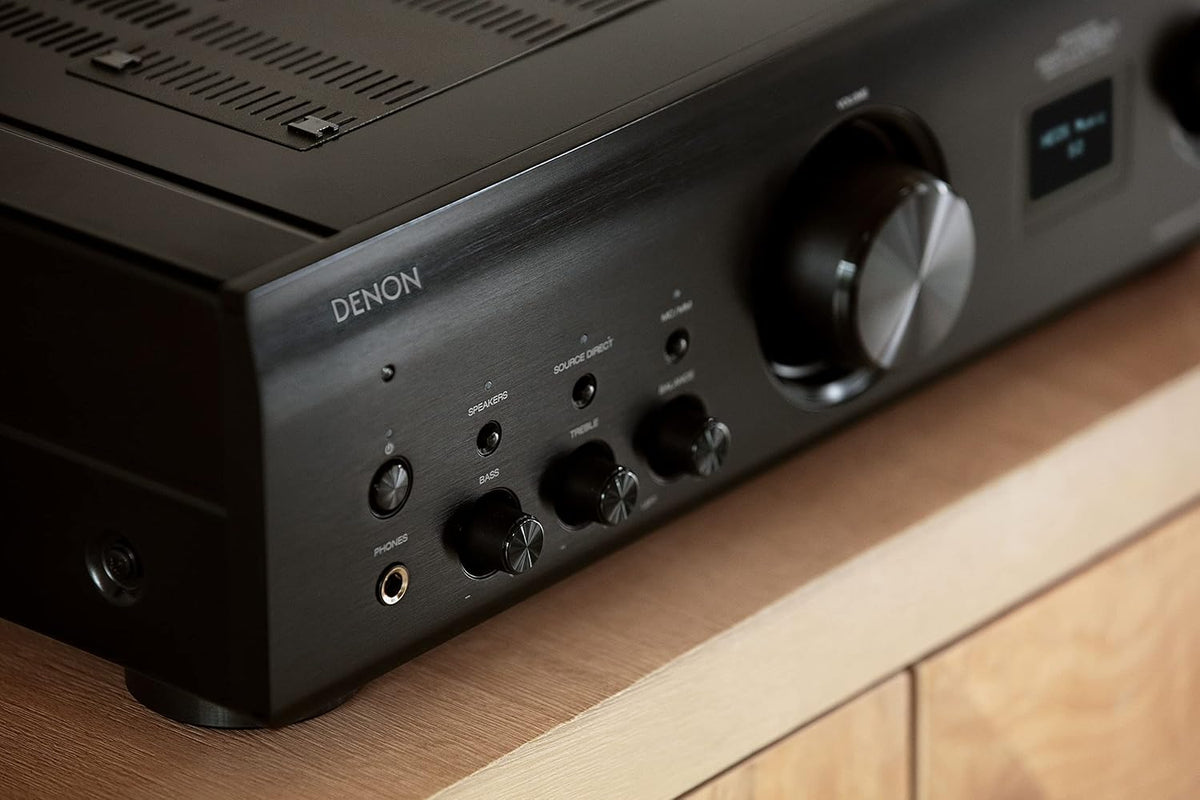 DENON PMA-900HNE Amplificador Estéreo 85W HEOS Phono MM MC DAC