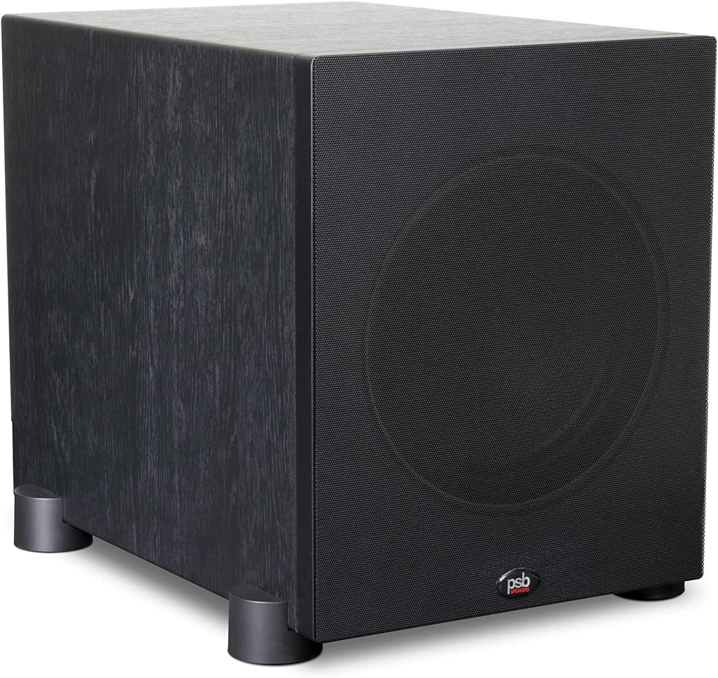 PSB ALPHA S8 BLK Negro Subwoofer Activo 8" 210W Dinámico Bass Reflex Compacto