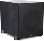PSB ALPHA S8 BLK Negro Subwoofer Activo 8" 210W Dinámico Bass Reflex Compacto
