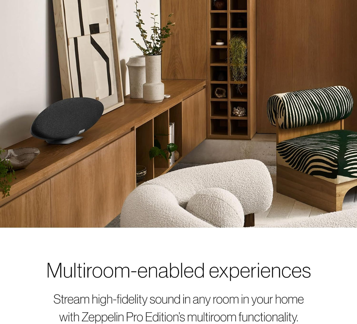 BOWERS & WILKINS Zeppelin Pro Edition Altavoz Inalámbrico 240W AirPlay 2